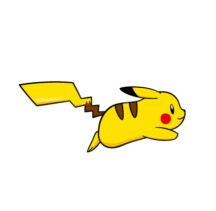ダッシュピカチュウ